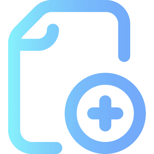 Add file files and folders add document icon