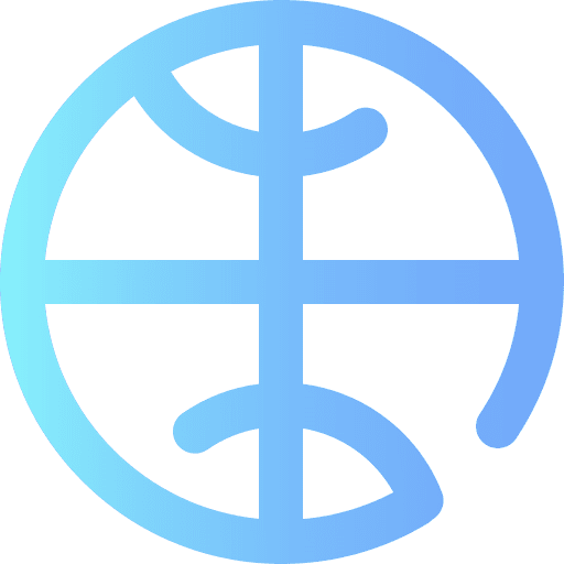 Basketball sports basketball team icon