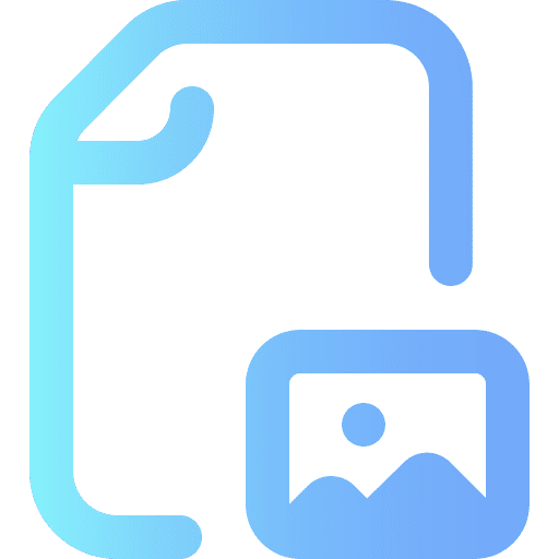 Image files and folders archive picture icon