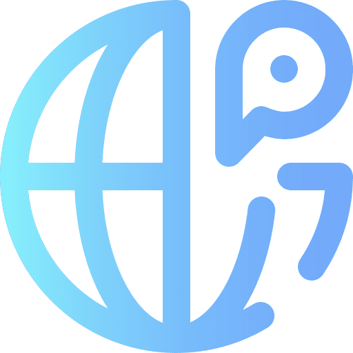 Internet globe grid internet multimedia icon