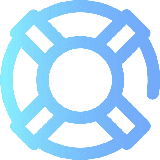 Lifesaver help security lifebuoy icon