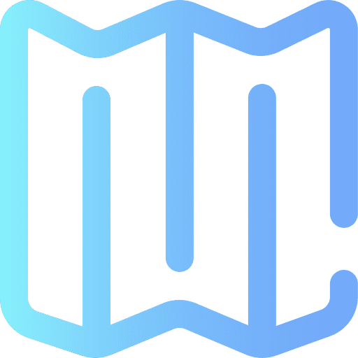 Map location maps and flags orientation icon