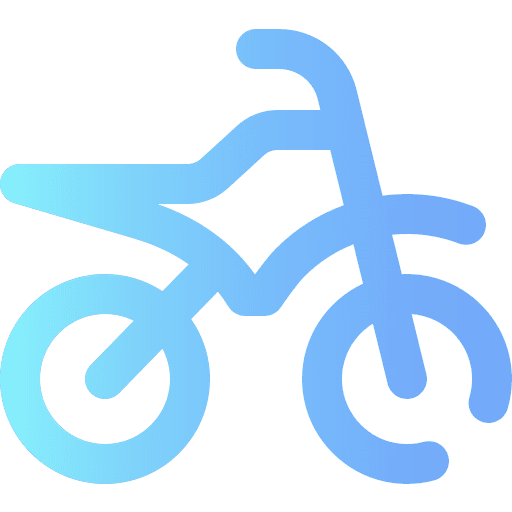 Motorcycle motorbike bike bikes icon