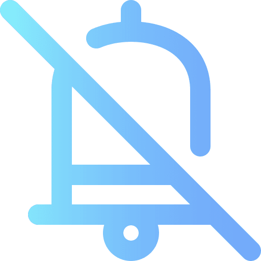 Notification alarm music and multimedia notification icon