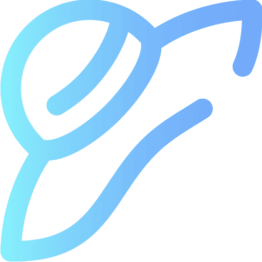 Pamela hat summer fashion icon