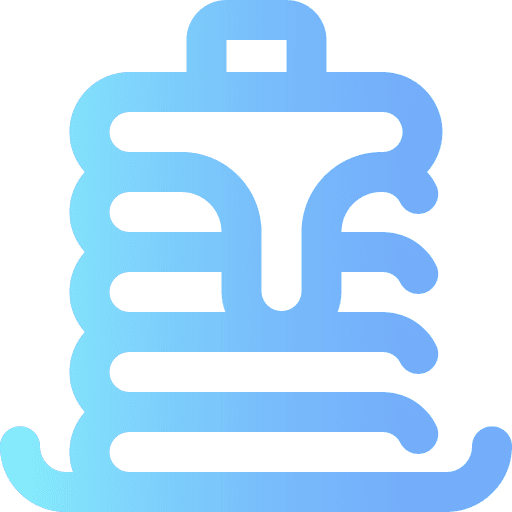 Pancakes french dessert baker icon