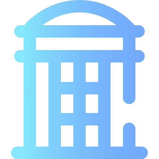Phone booth phone call technology telephone box icon