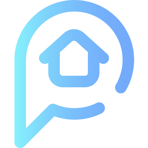 Pin map point signs placeholder icon