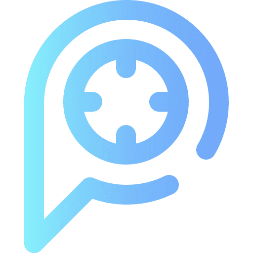 Pin map pointer signs map location icon