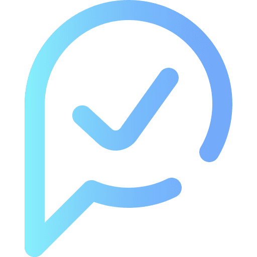 Pin pin checked map pointer icon