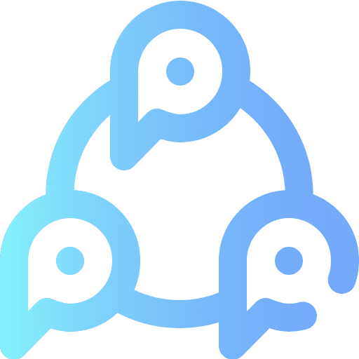 Pin signs interface map pointer icon