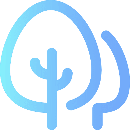 Pine spruce pine nature icon