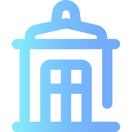 Police box communications telephone box communication icon