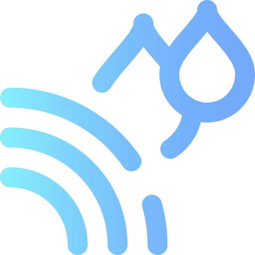 Rainbow atmospheric nature weather icon