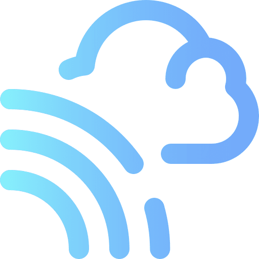 Rainbow rainbow nature spectrum icon