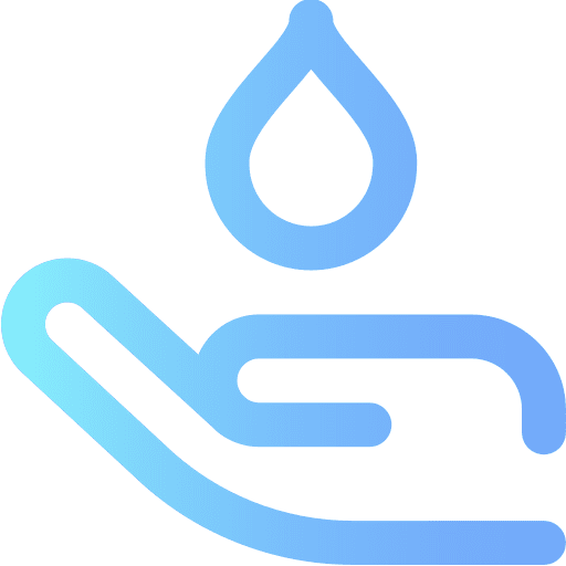 Save water water moisturizing nature icon
