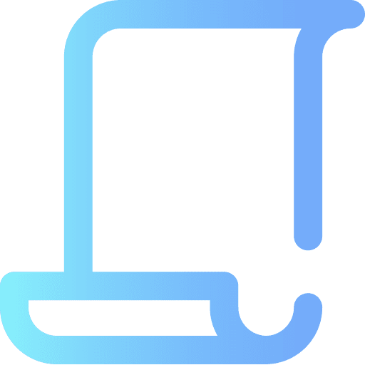 Sheet file paper legal paper icon