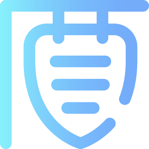 Signboard signboard buildings signpost icon