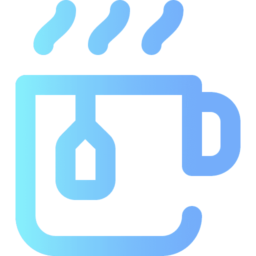 Tea cup hot drink food coffee cup icon