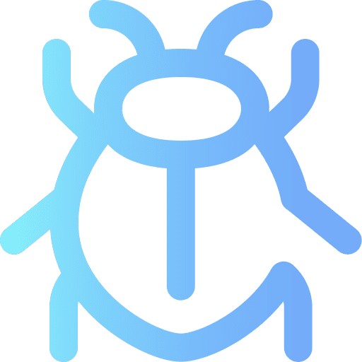 Bug animal malware insect icon