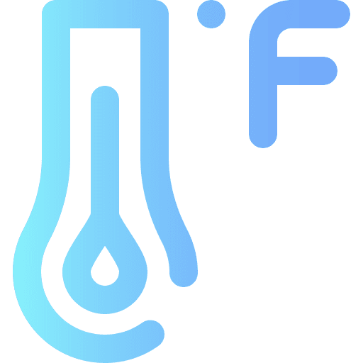 Thermometer degrees weather miscellaneous icon