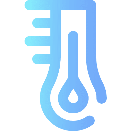 Thermometer temperature weather thermometer icon