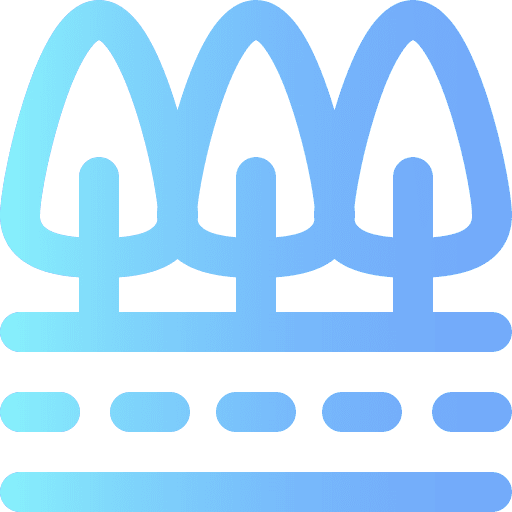 Trees trees forest ecology and environment icon