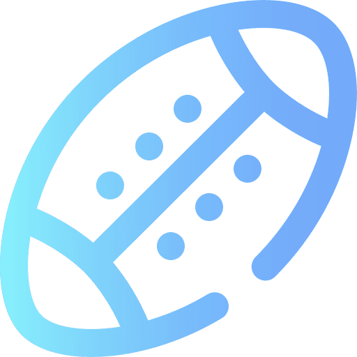 American football american football equipment sports icon