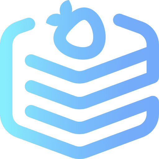 Cake sweet cake slice food and restaurant icon