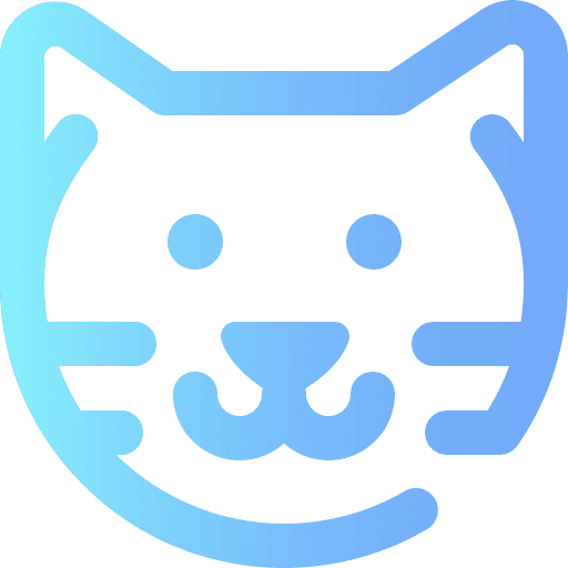 Cat breed mammal kitty icon