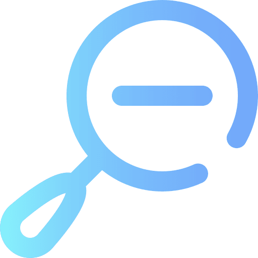 Zoom out zoom zoom out search icon