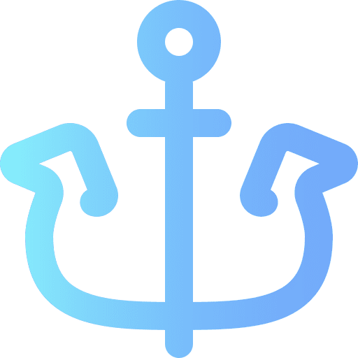 Anchor transportation anchor anchors icon