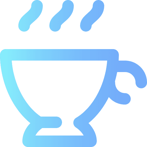 Coffee cup tea cup hot drink chocolate icon