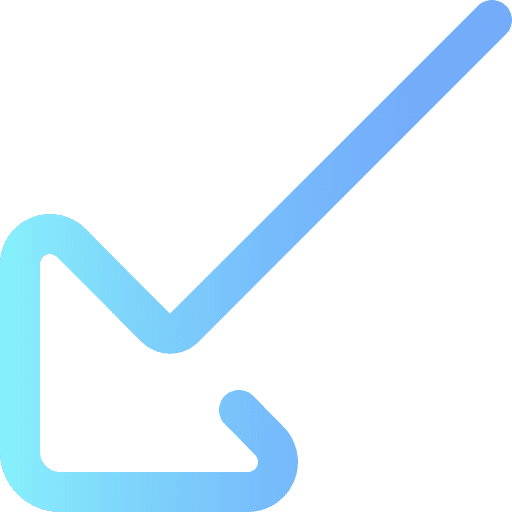 Diagonal arrow multimedia miscellaneous arrows icon