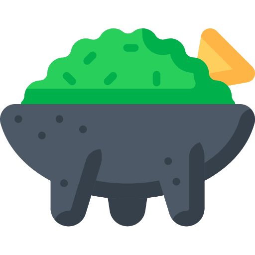 Guacamole food healthy food diet icon