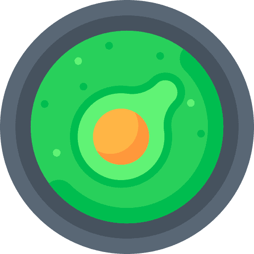 Guacamole guacamole food and restaurant healthy food icon