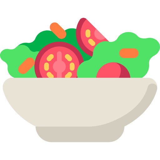 Salad diet salad food icon