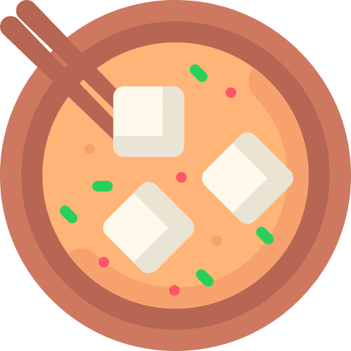 Soup healthy food organic food and restaurant icon