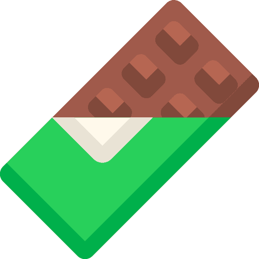 Chocolate chocolate food organic icon