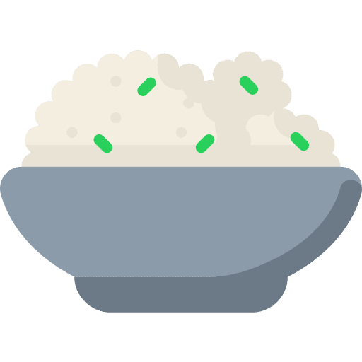 Mashed potatoes food food and restaurant vegetarian icon