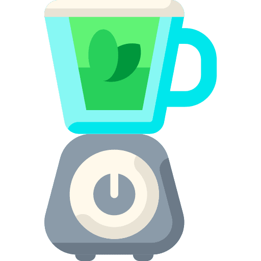 Blender mixer electronics technology icon