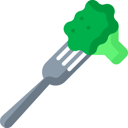 Broccoli vegetables vegan broccoli icon