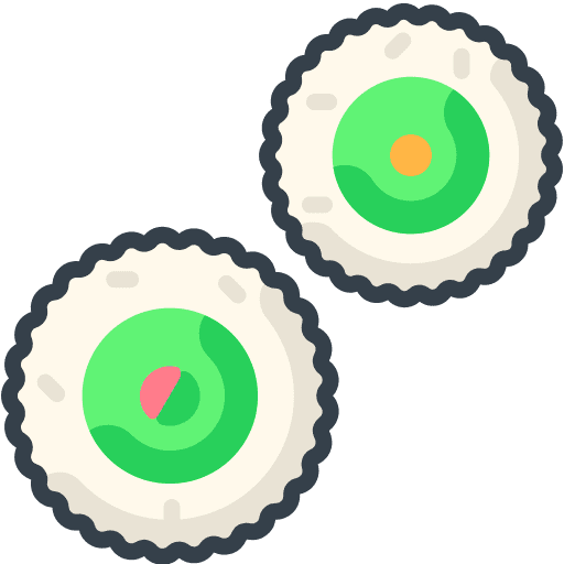 Sushi organic diet sushi icon