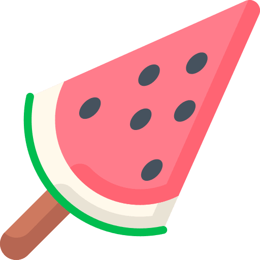 Watermelon food food and restaurant healthy food icon