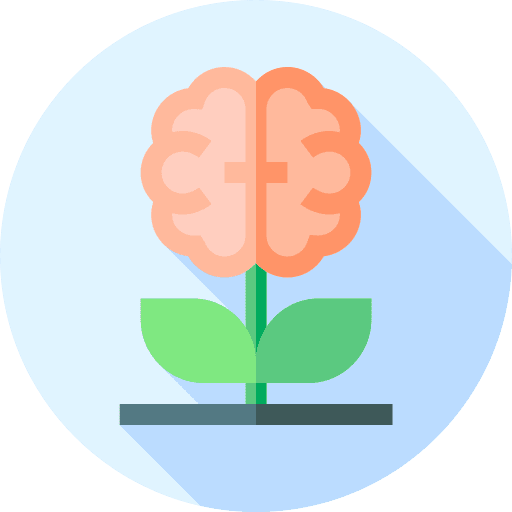 Awareness business and finance profit plant icon