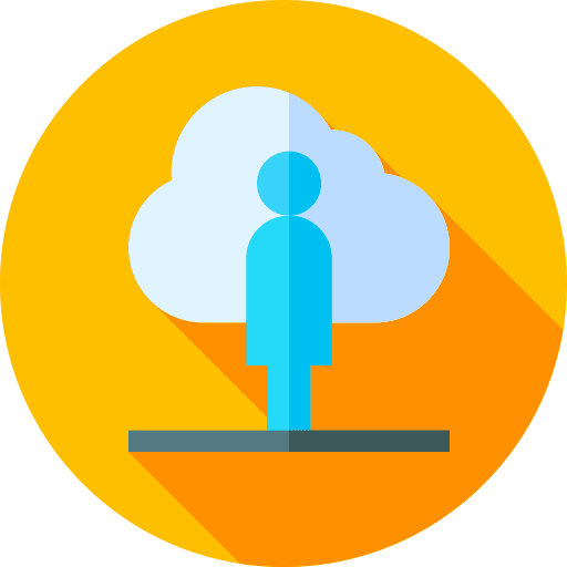 Career person business and finance career icon