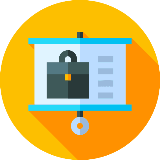 Career presentation career success icon