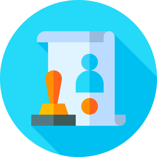 Priority paper document priority icon