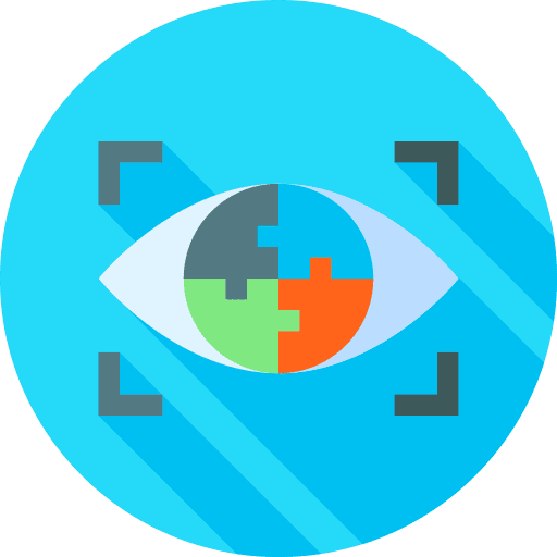 Strategic vision business and finance strategic vision vision icon