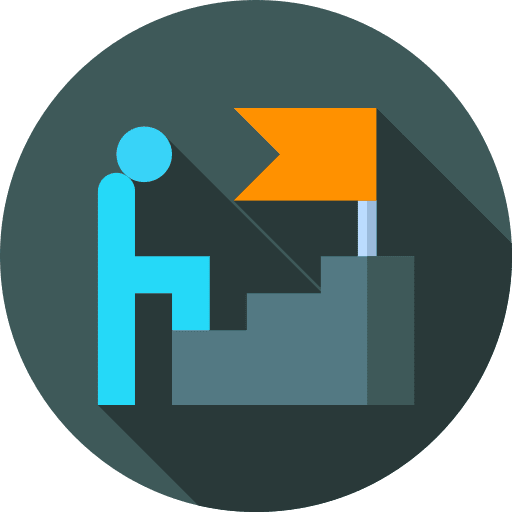 Career person career success icon